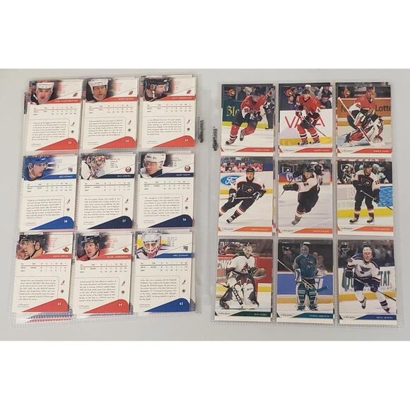 70+ 2003-04 In The Game ITG NHL Hockey Cards NM-MT Lot Stars Rookies Veterans - Picture 8 of 11